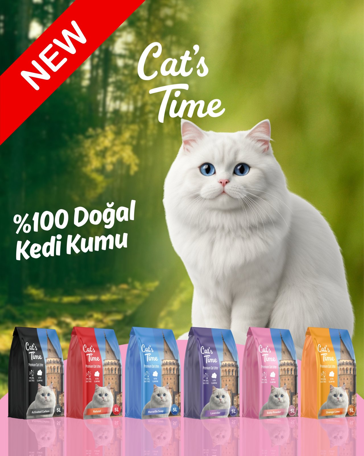 Yeni Markamız: CAT'S TIME!