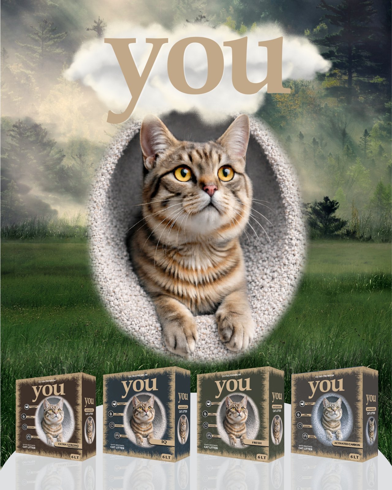 Yeni Markamız: YOU!