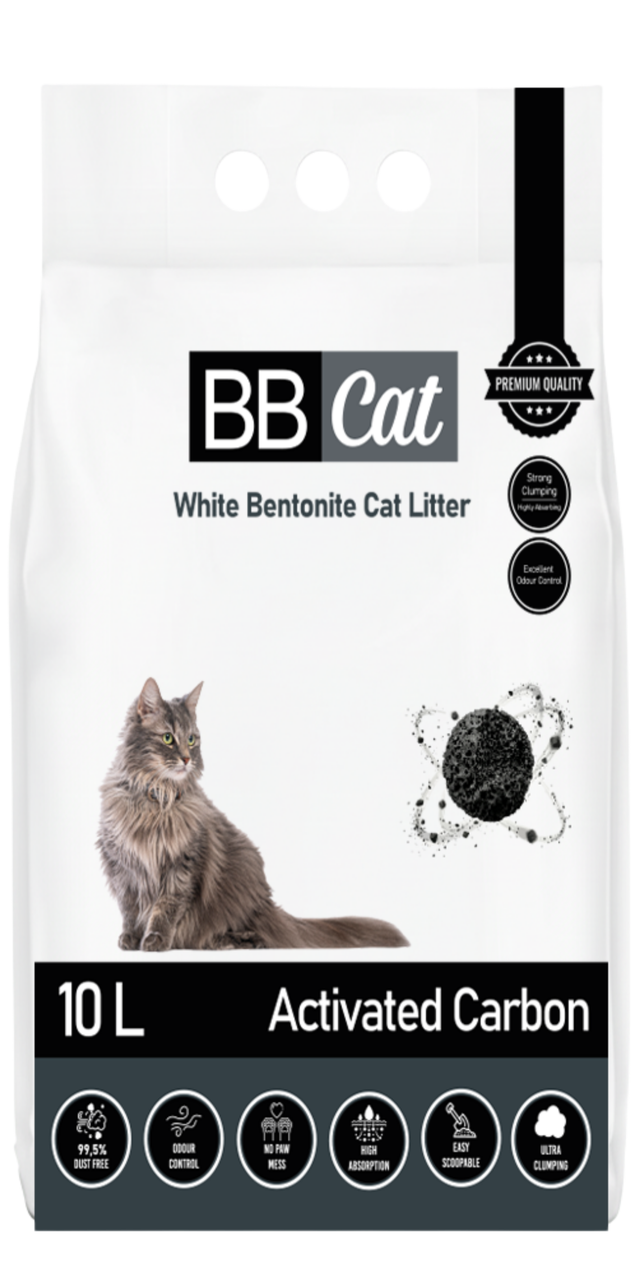 BB Cat Activated Carbon 10L