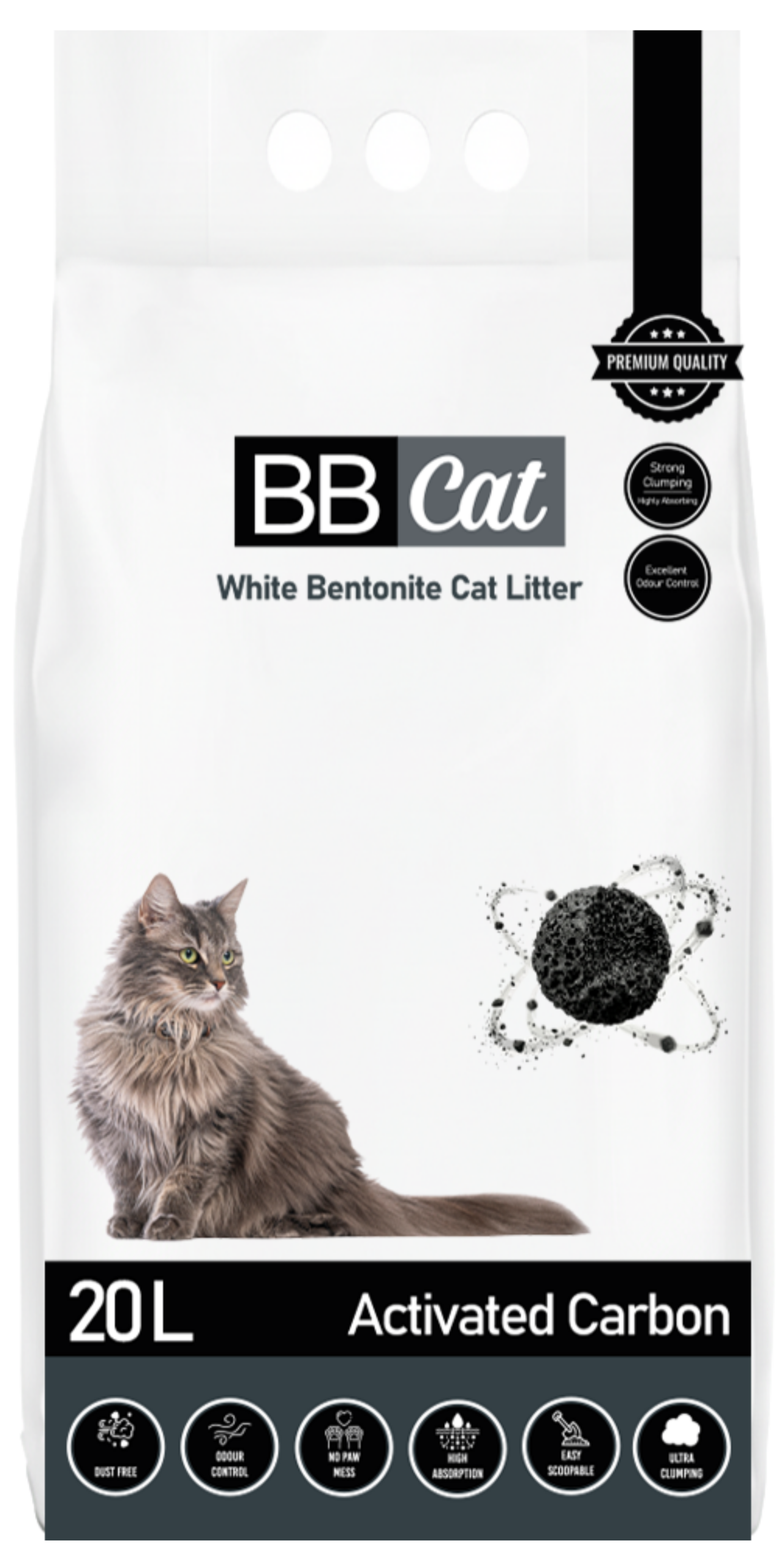 BB Cat Activated Carbon 20L