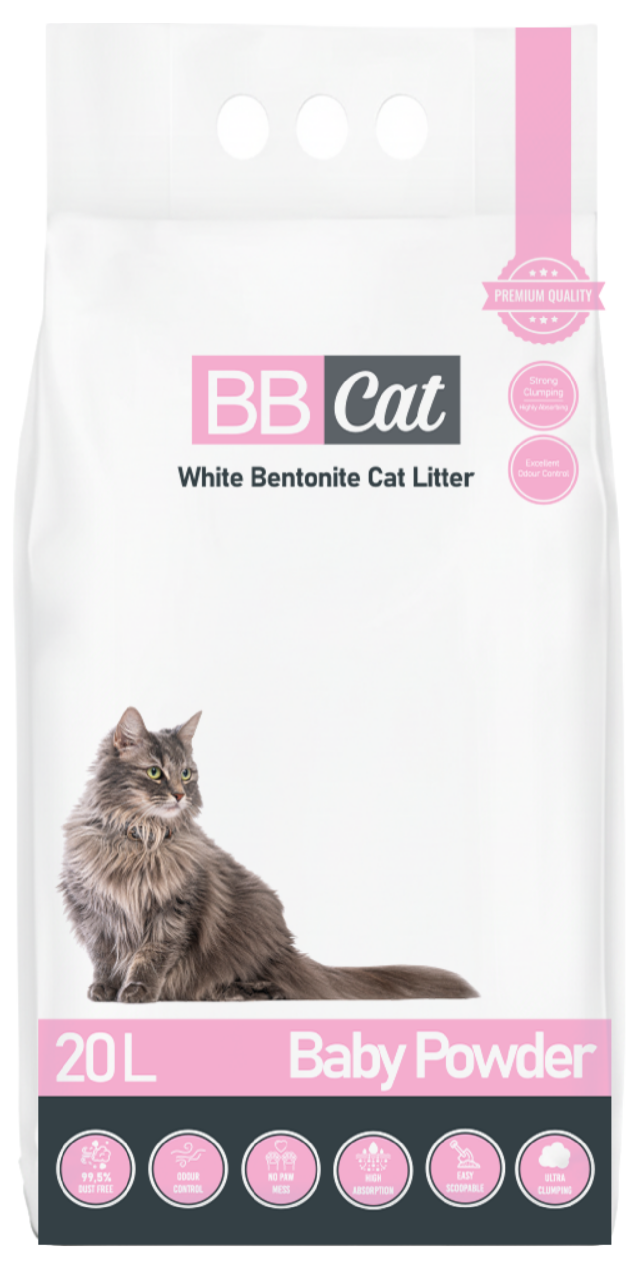 BB Cat Baby Powder 20L