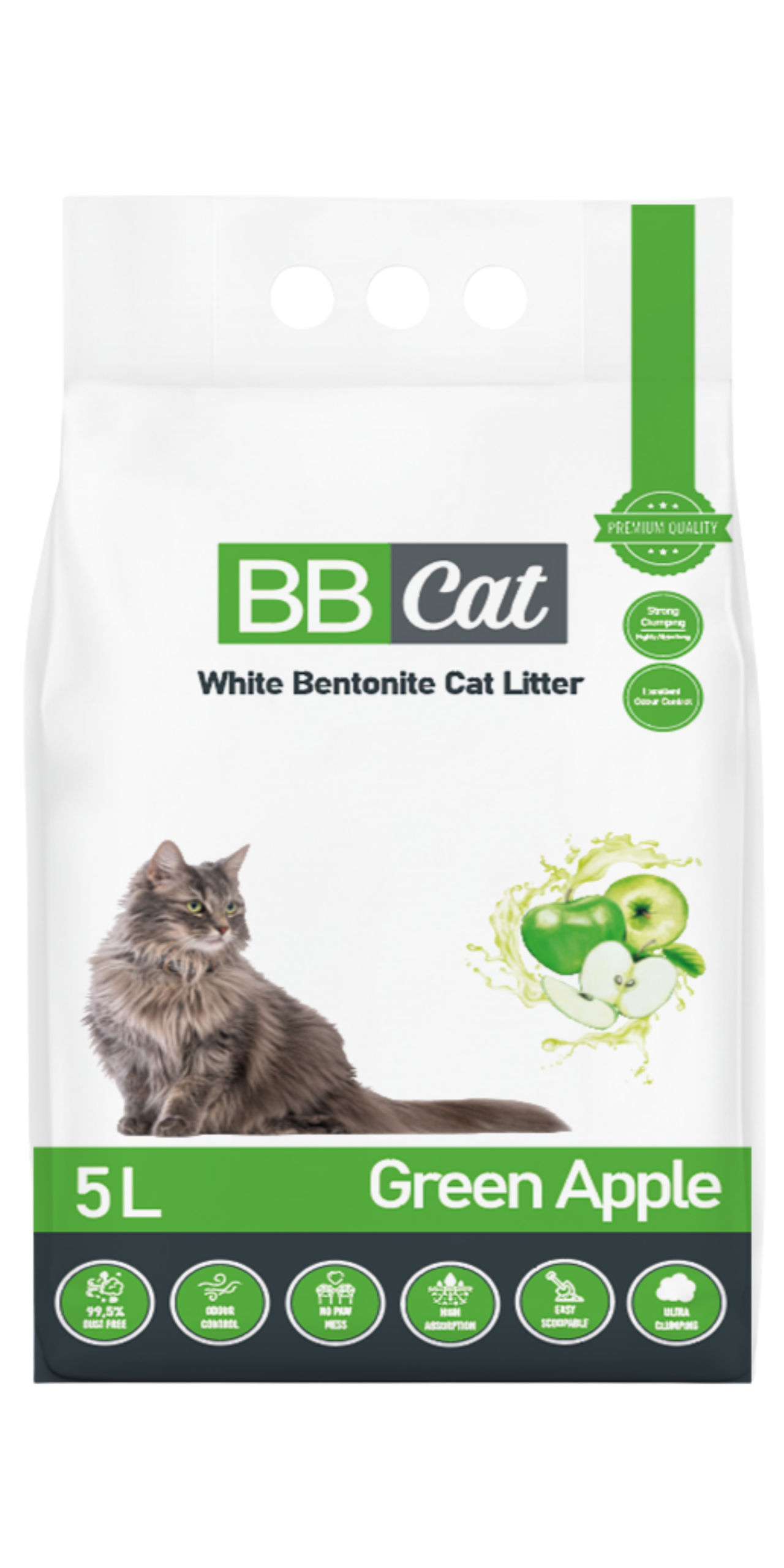 BB Cat Green Apple 5L