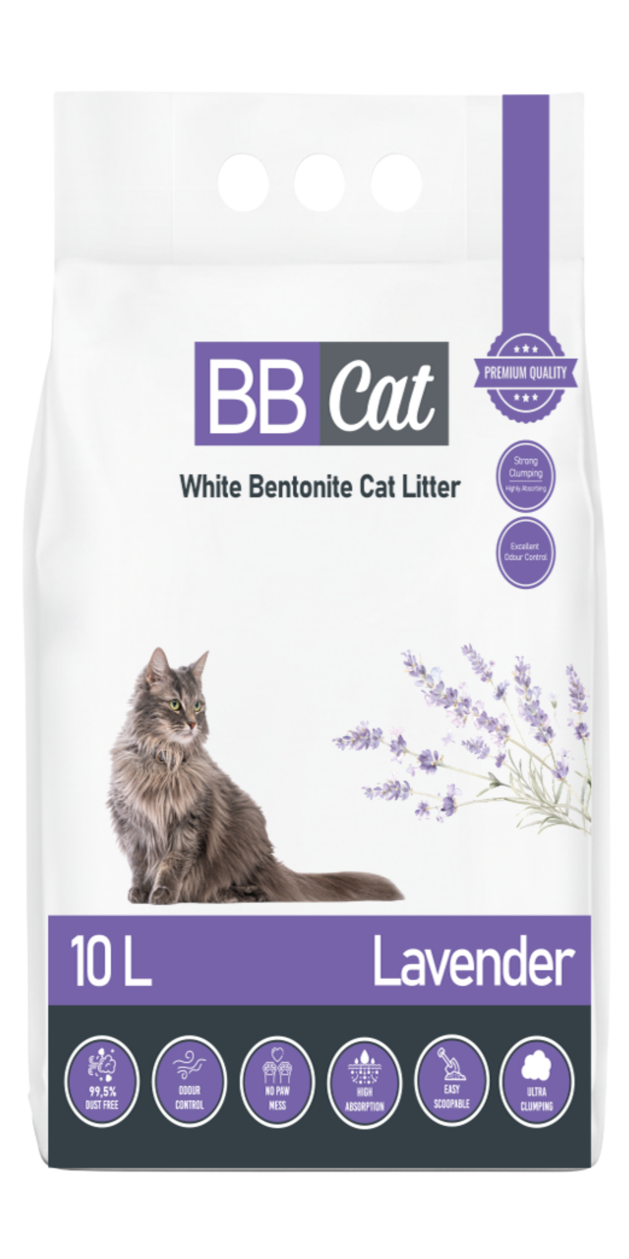 BB Cat Lavender 10L
