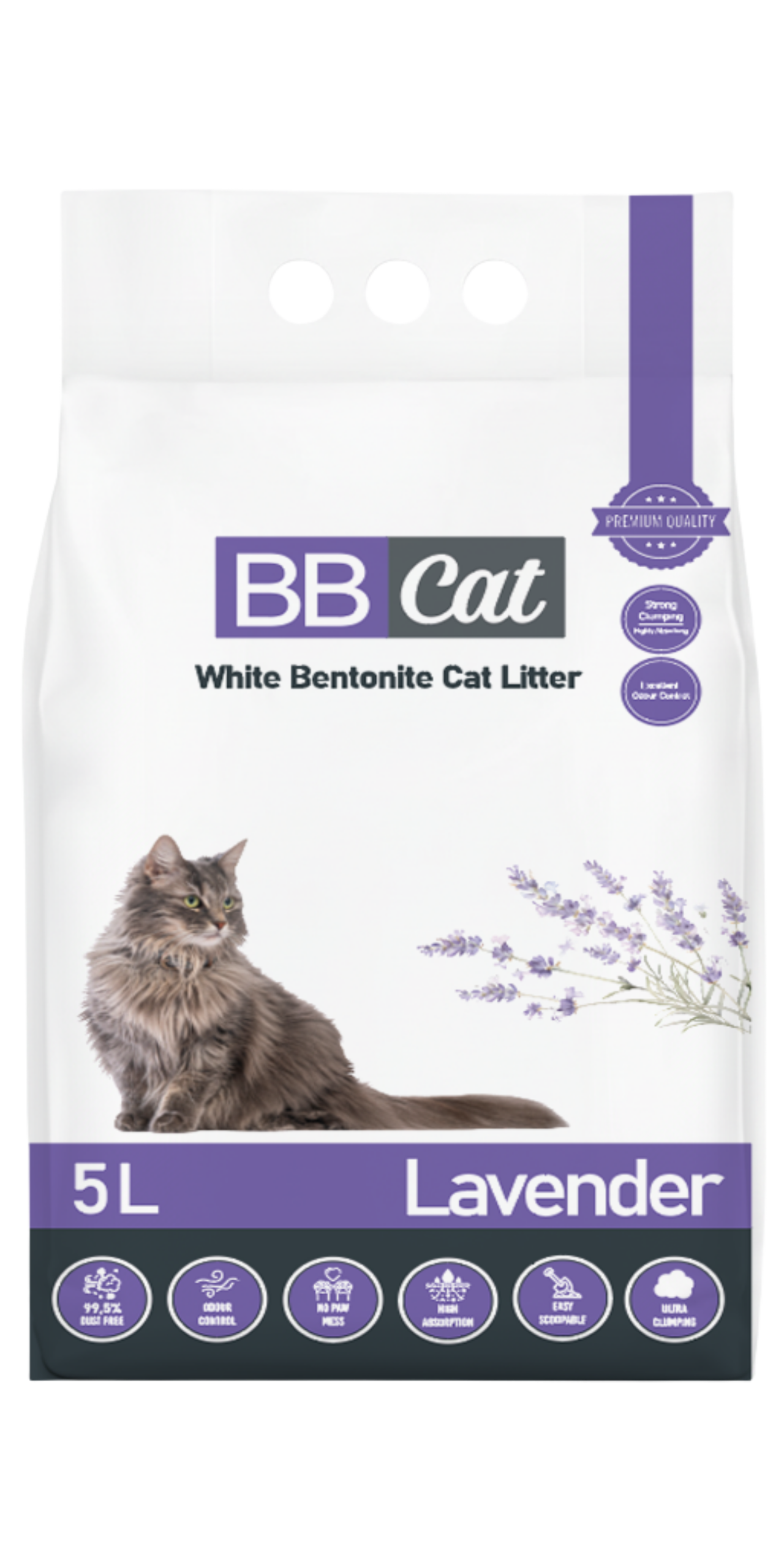 BB Cat Lavender 5L