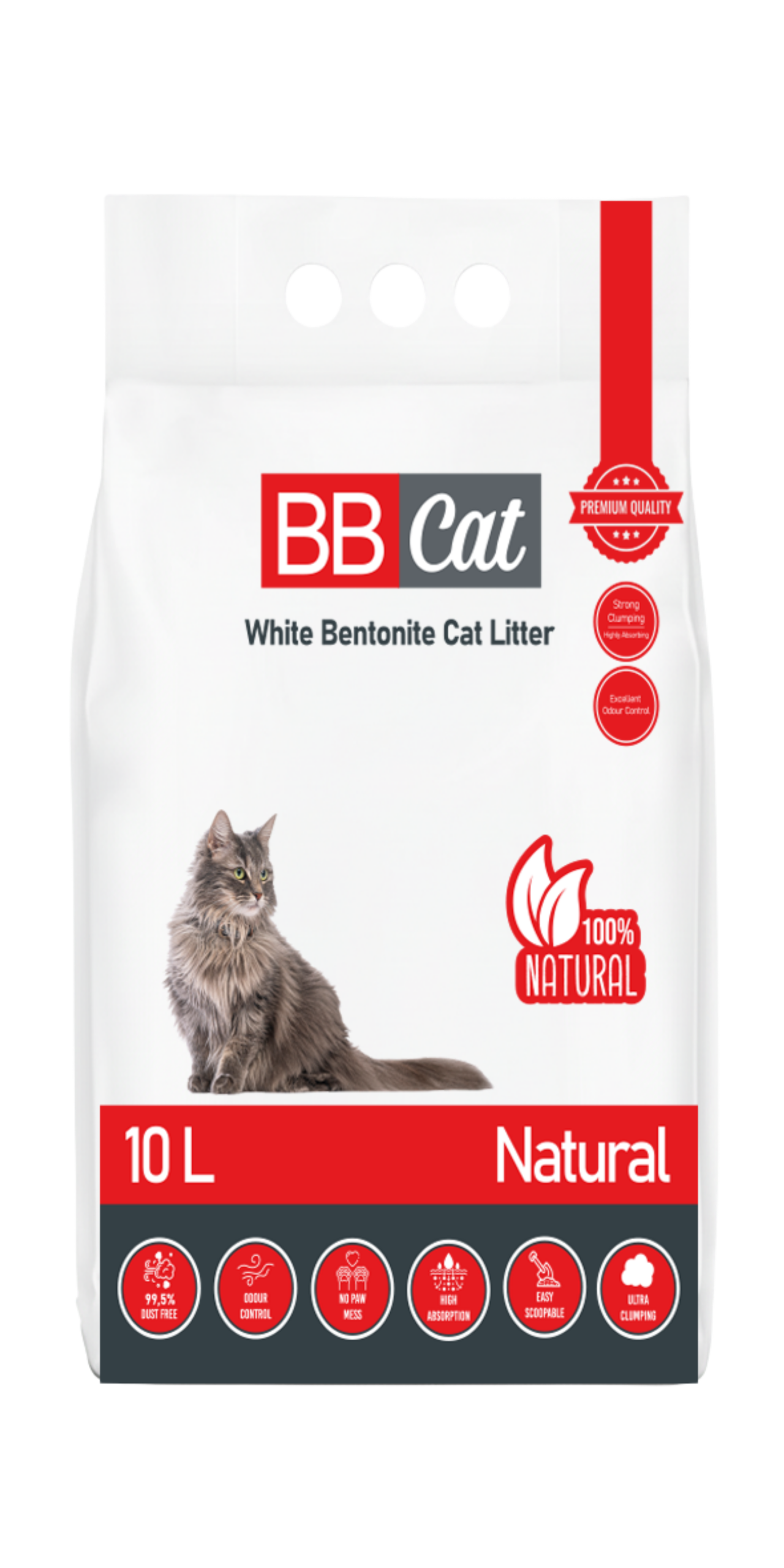 BB Cat Natural 10L