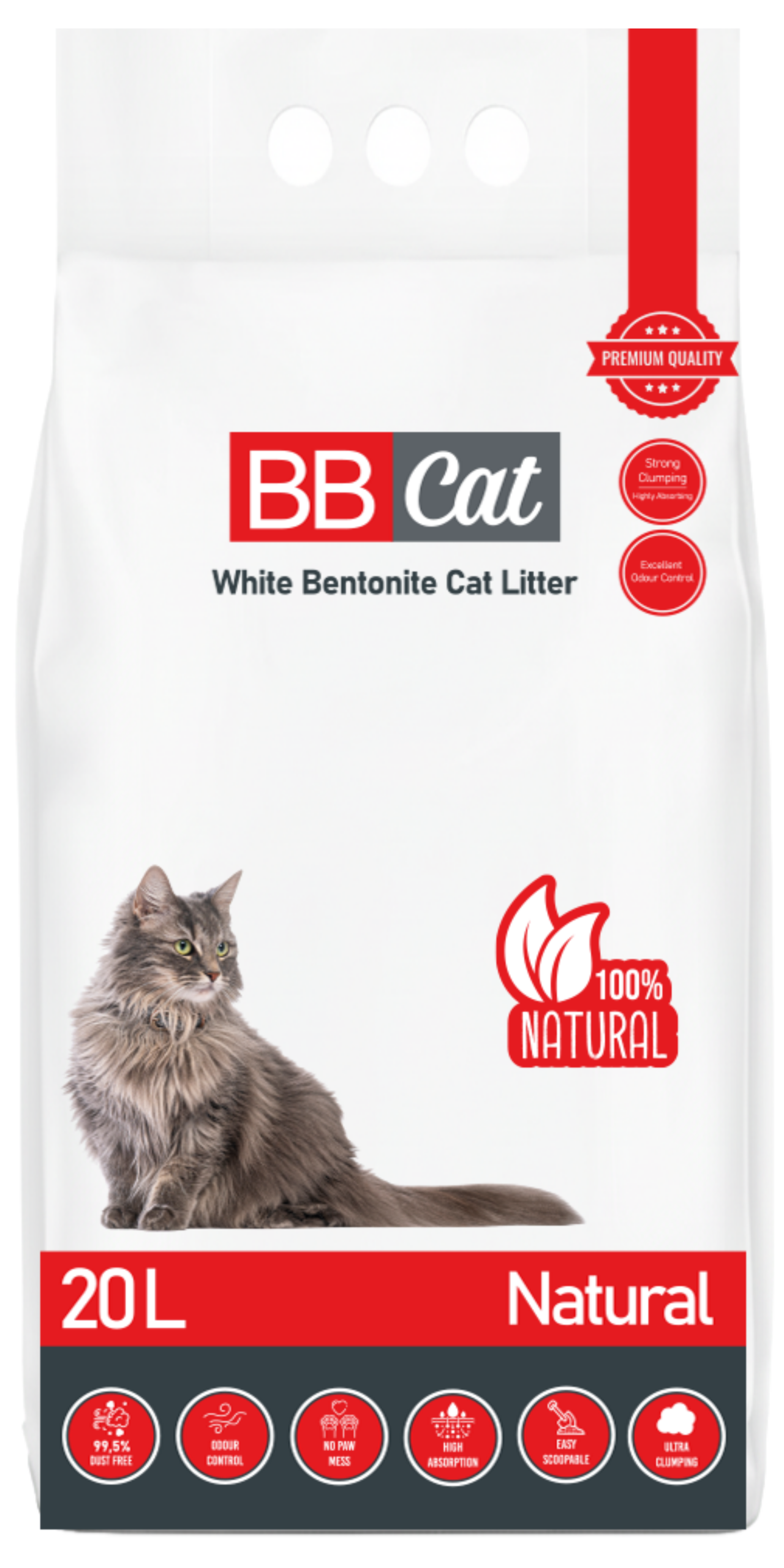 BB Cat Natural 20L