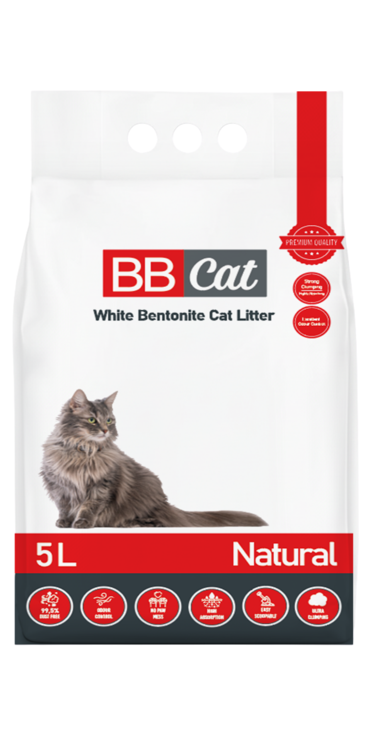 BB Cat Natural 5L