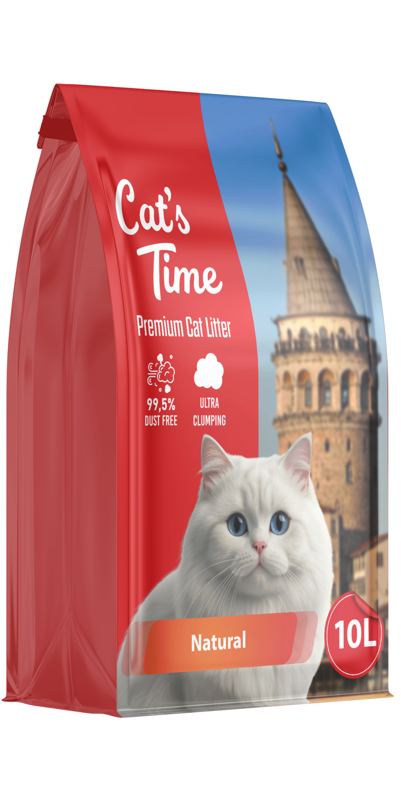 Cat's Time Natural 10L