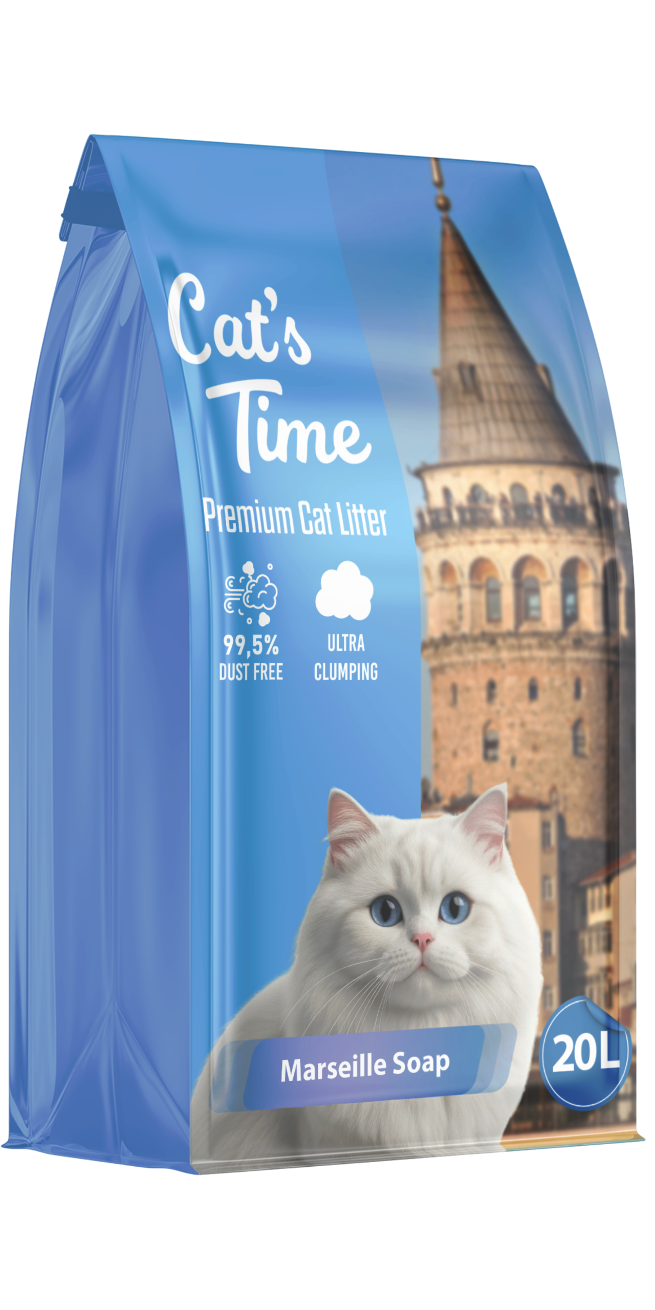 Cat's Time Marseille Soap 20L