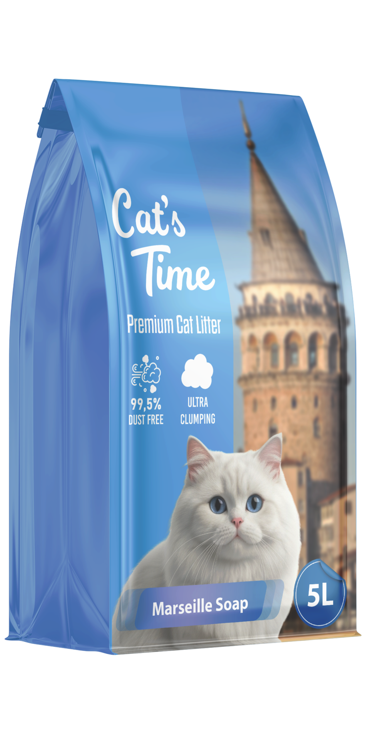Cat's Time Marseille Soap 5L