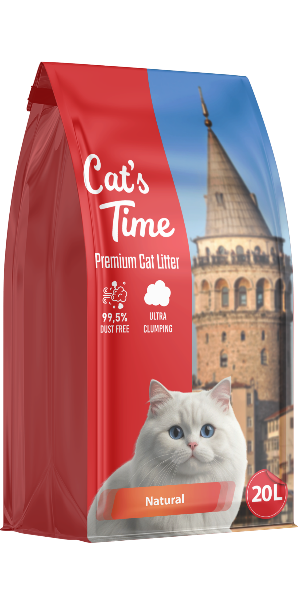 Cat's Time Natural 20L