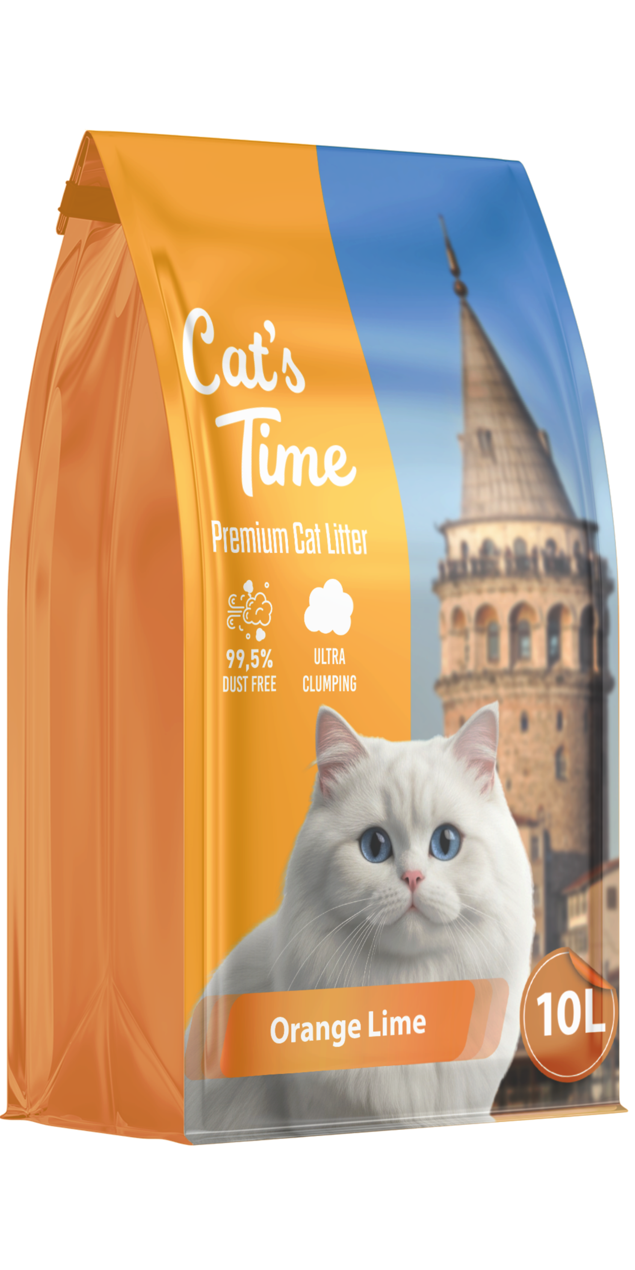 Cat's Time Orange Lime 10L