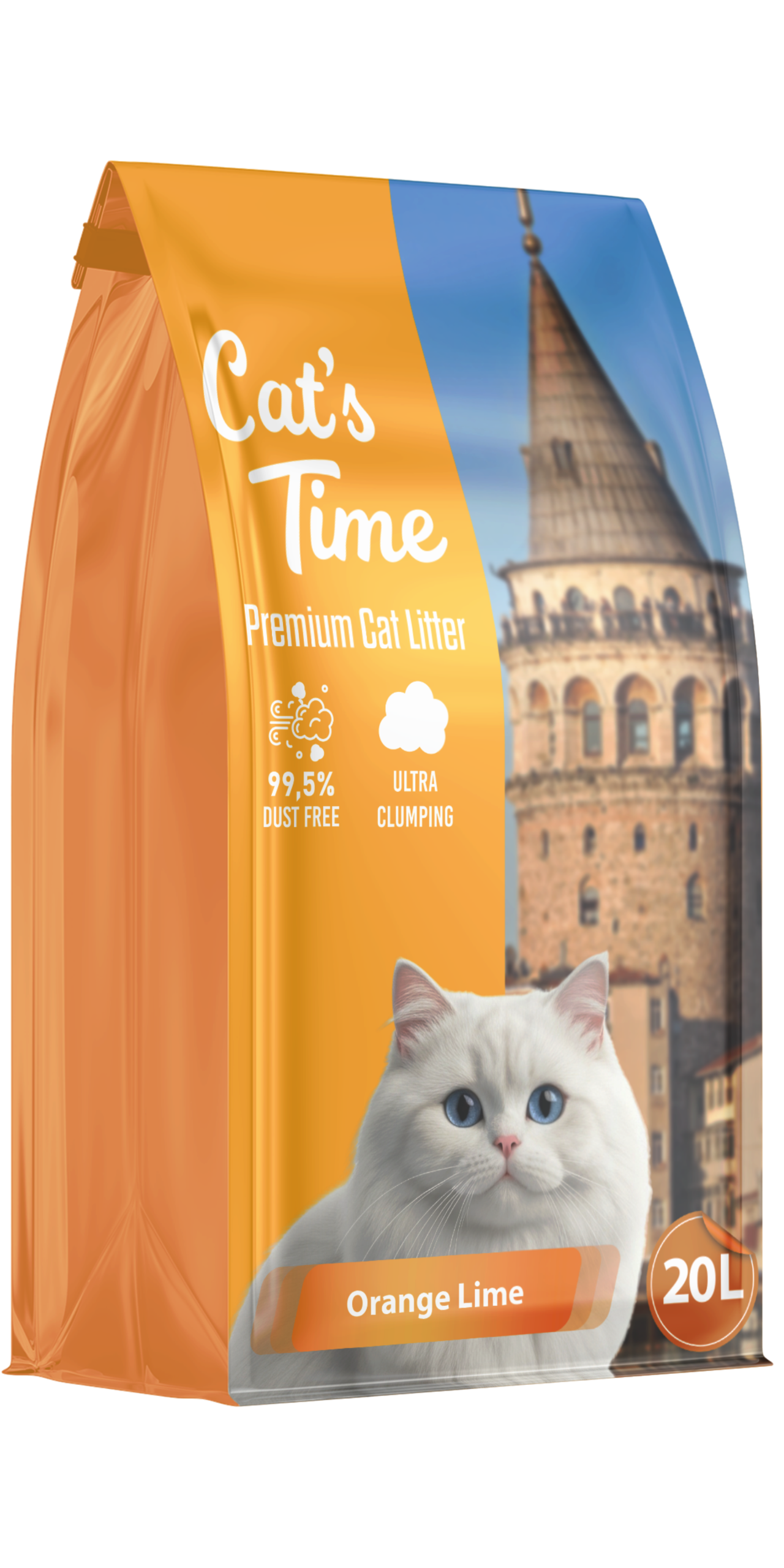 Cat's Time Orange Lime 20L