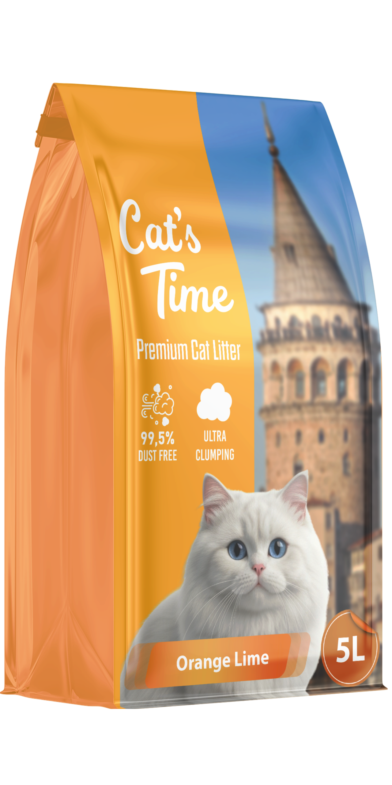 Cat's Time Orange Lime 5L