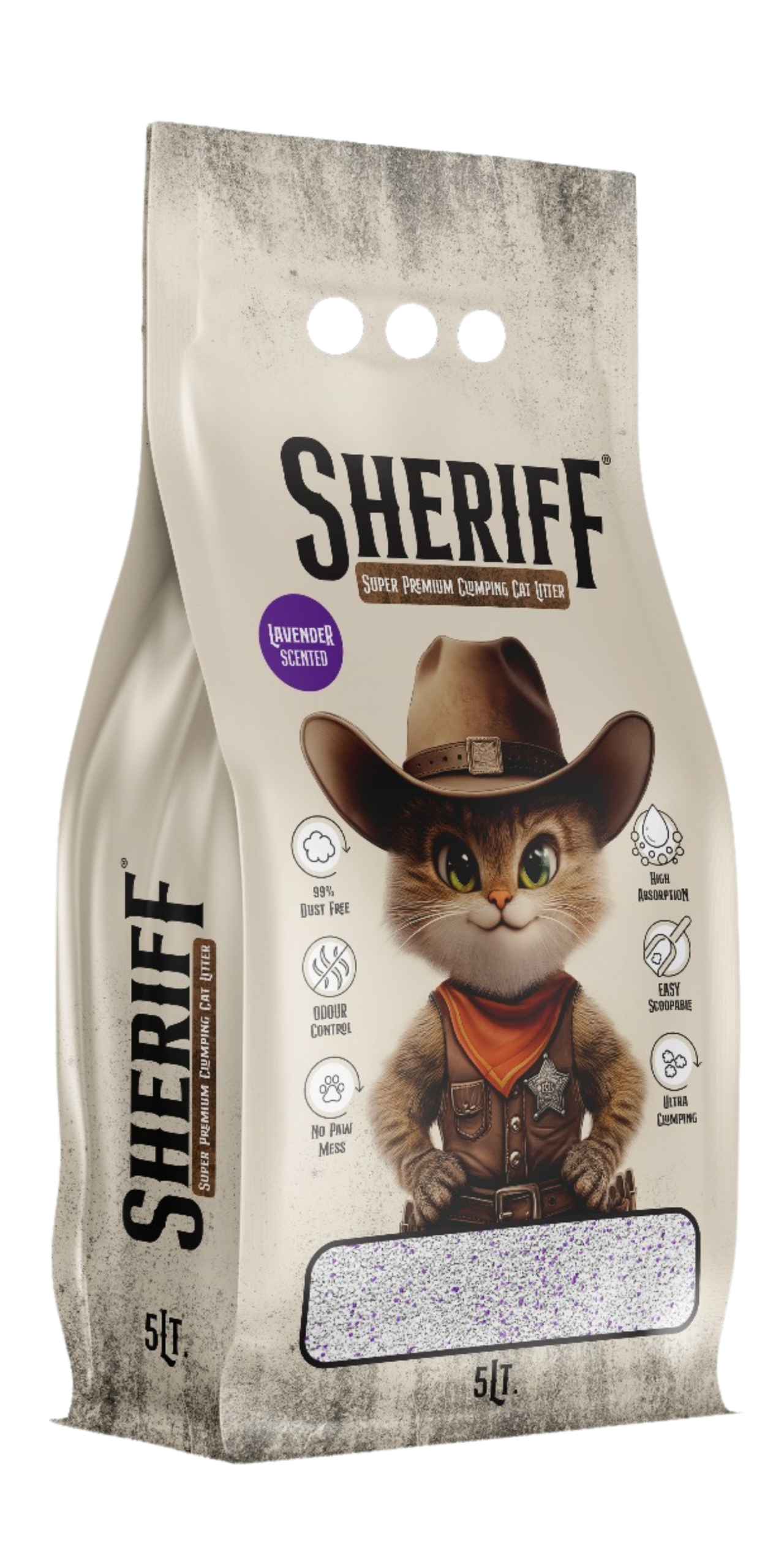 Sheriff Lavender Scented 5L