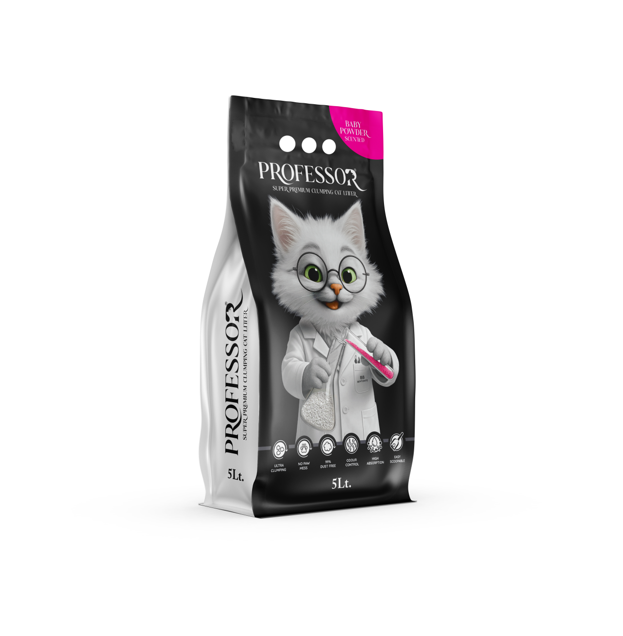 Professor Baby Powder Scented