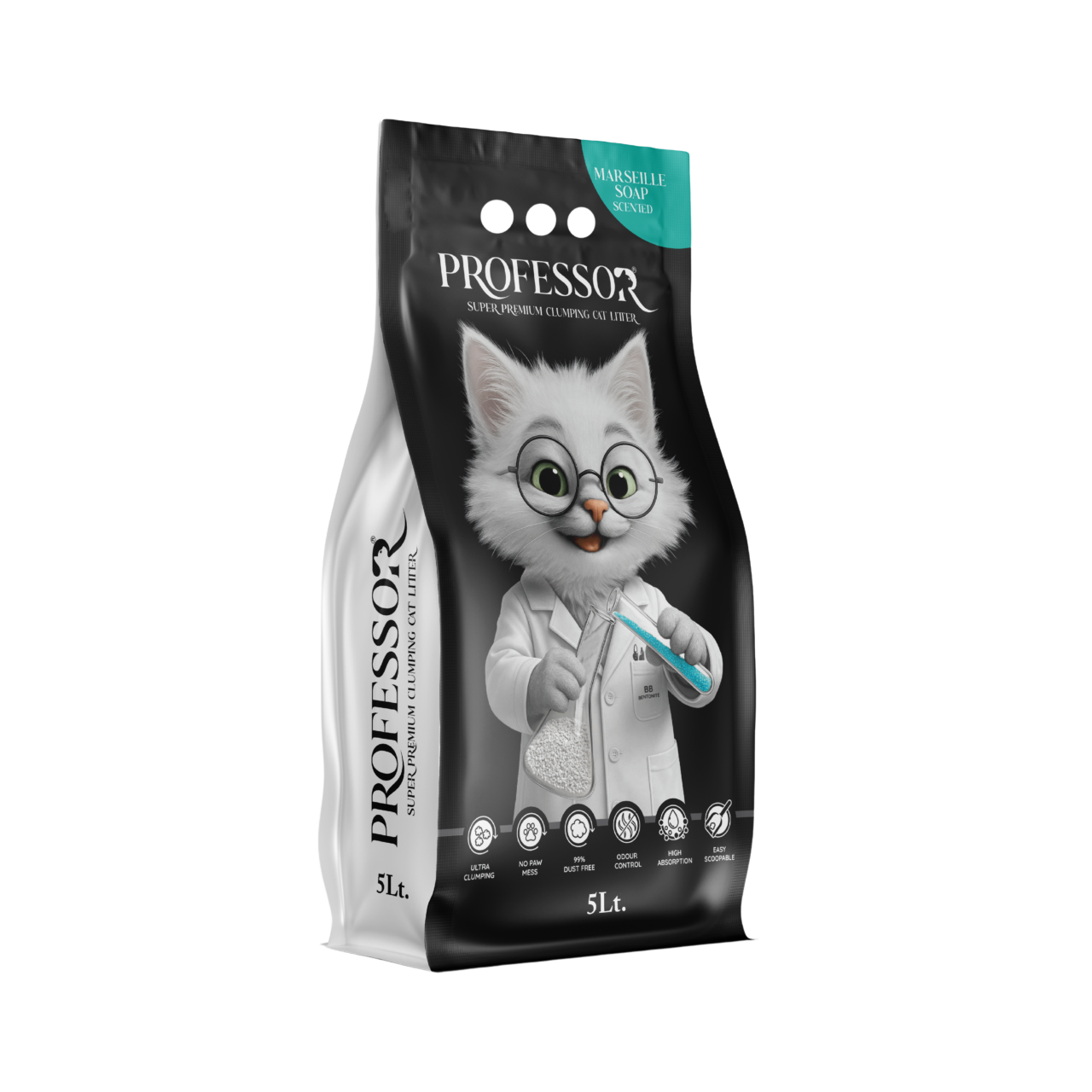 Professor Marseille Scented 5L