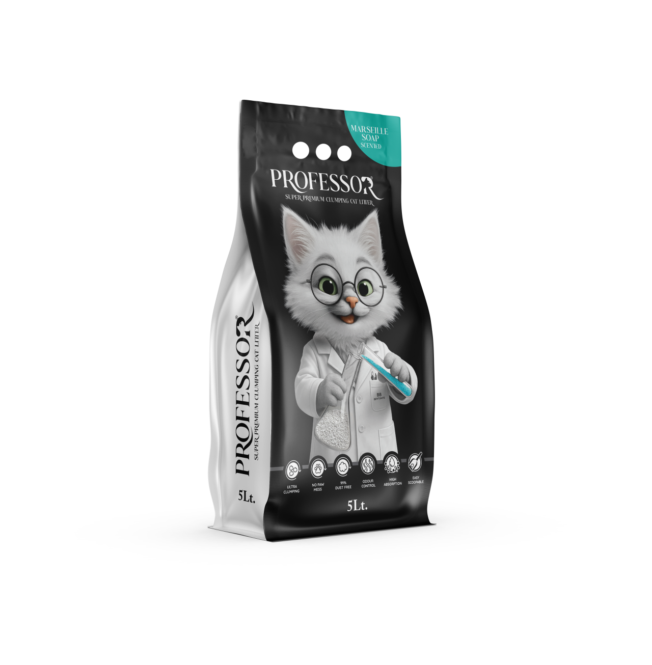 Professor Marseille Soap Scented