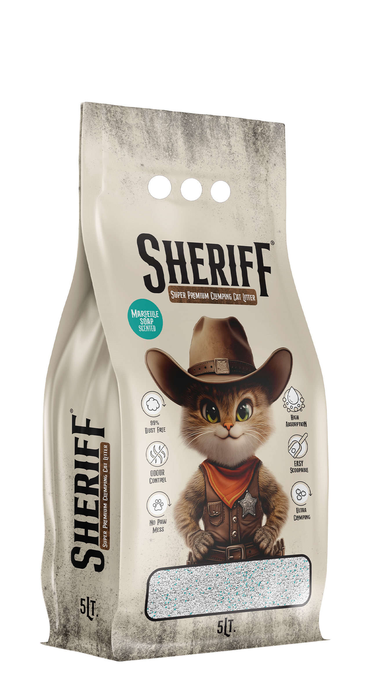 Sheriff Marseille Soap Scented