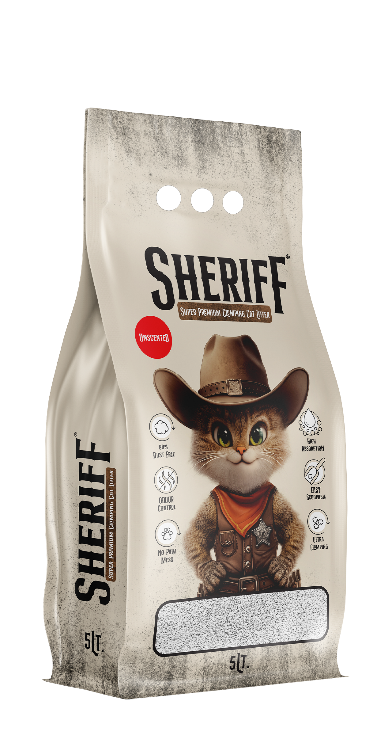 Sheriff Unscented