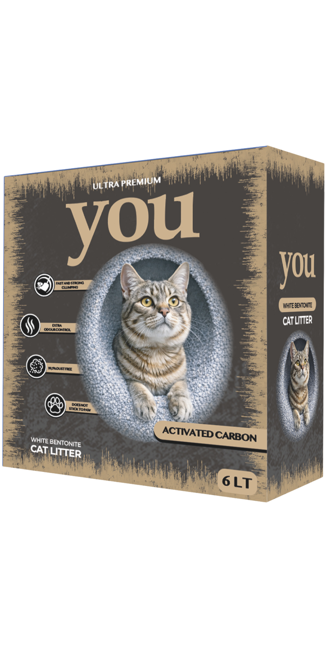 You ACTIVATED CARBON 6L